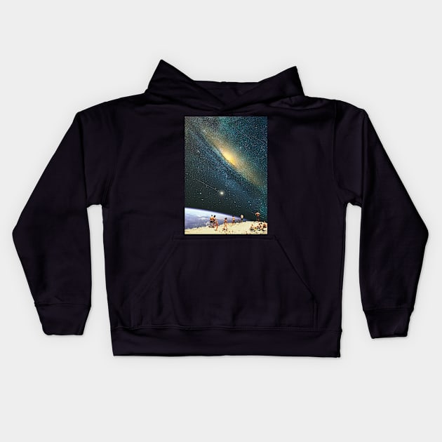 Sunny Days Kids Hoodie by nicebleed